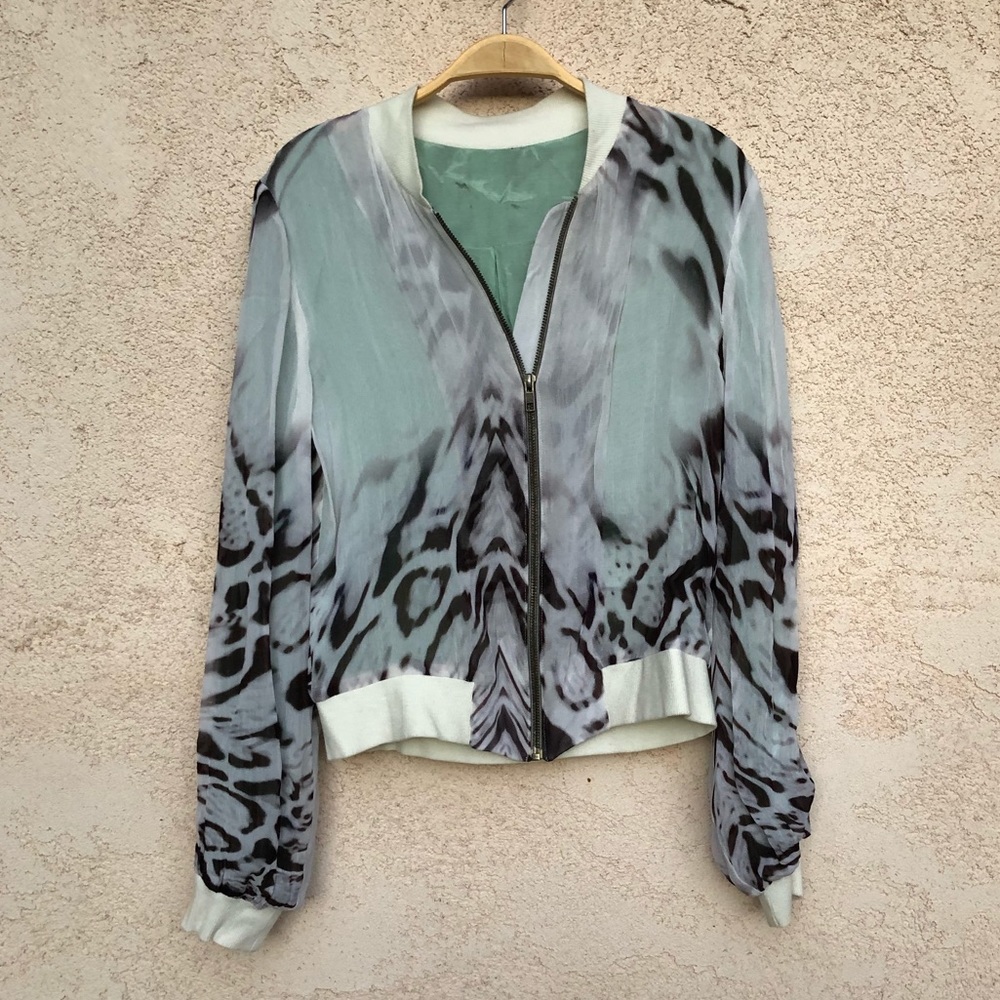 Jen’s Pirate Booty Bomber Jacket